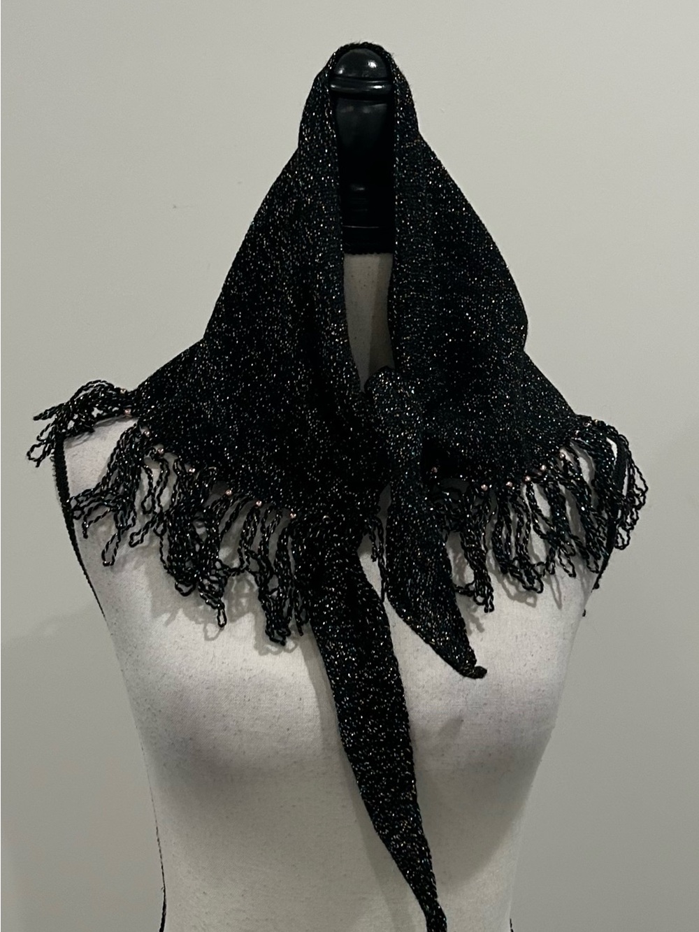 Metallic Head Scarf - Picture 5 of 5